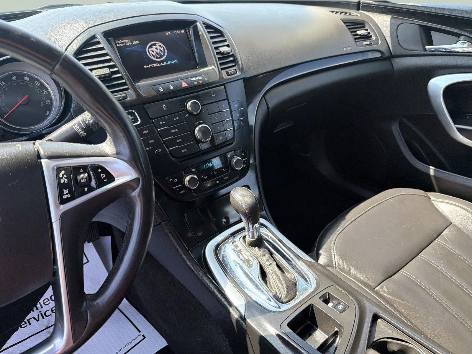 2013 Buick Regal Turbo Premium 1