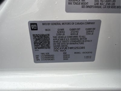 2024 Chevrolet Silverado 3500 HD LTZ