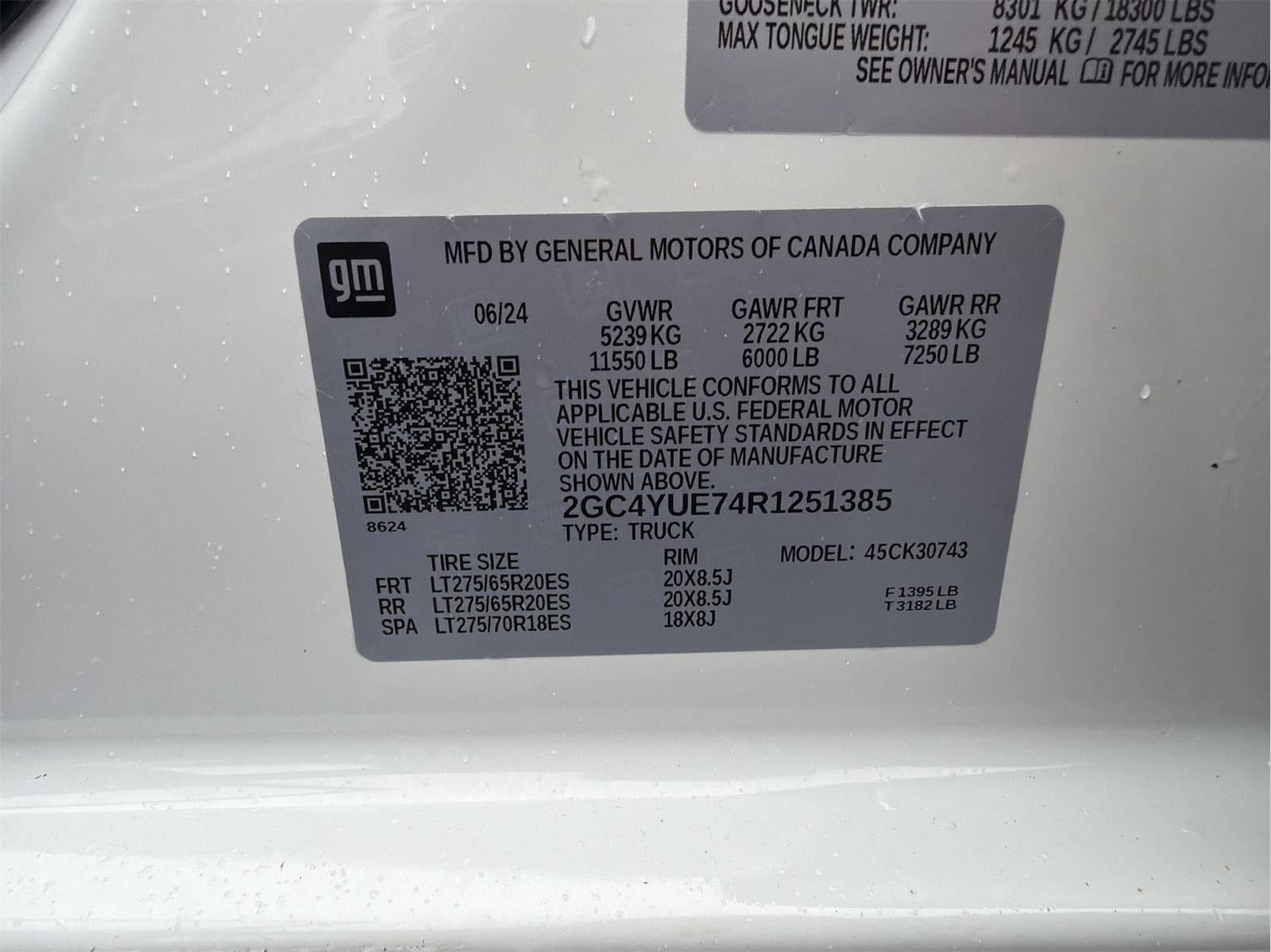 2024 Chevrolet Silverado 3500 HD LTZ