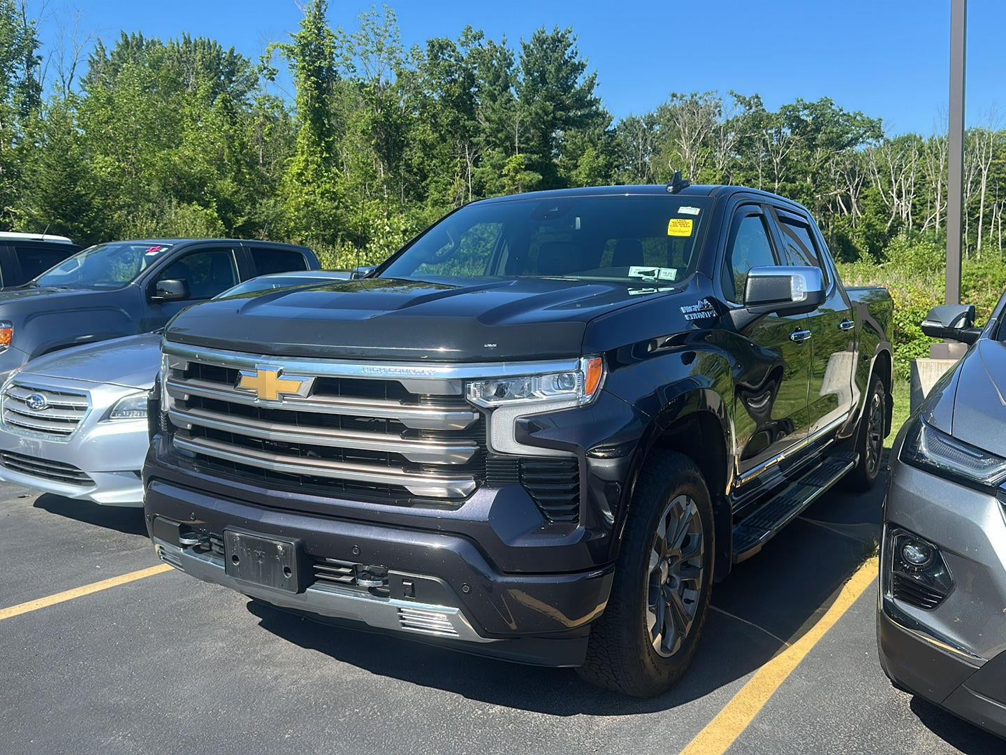 2022 Chevrolet Silverado 1500 High Country