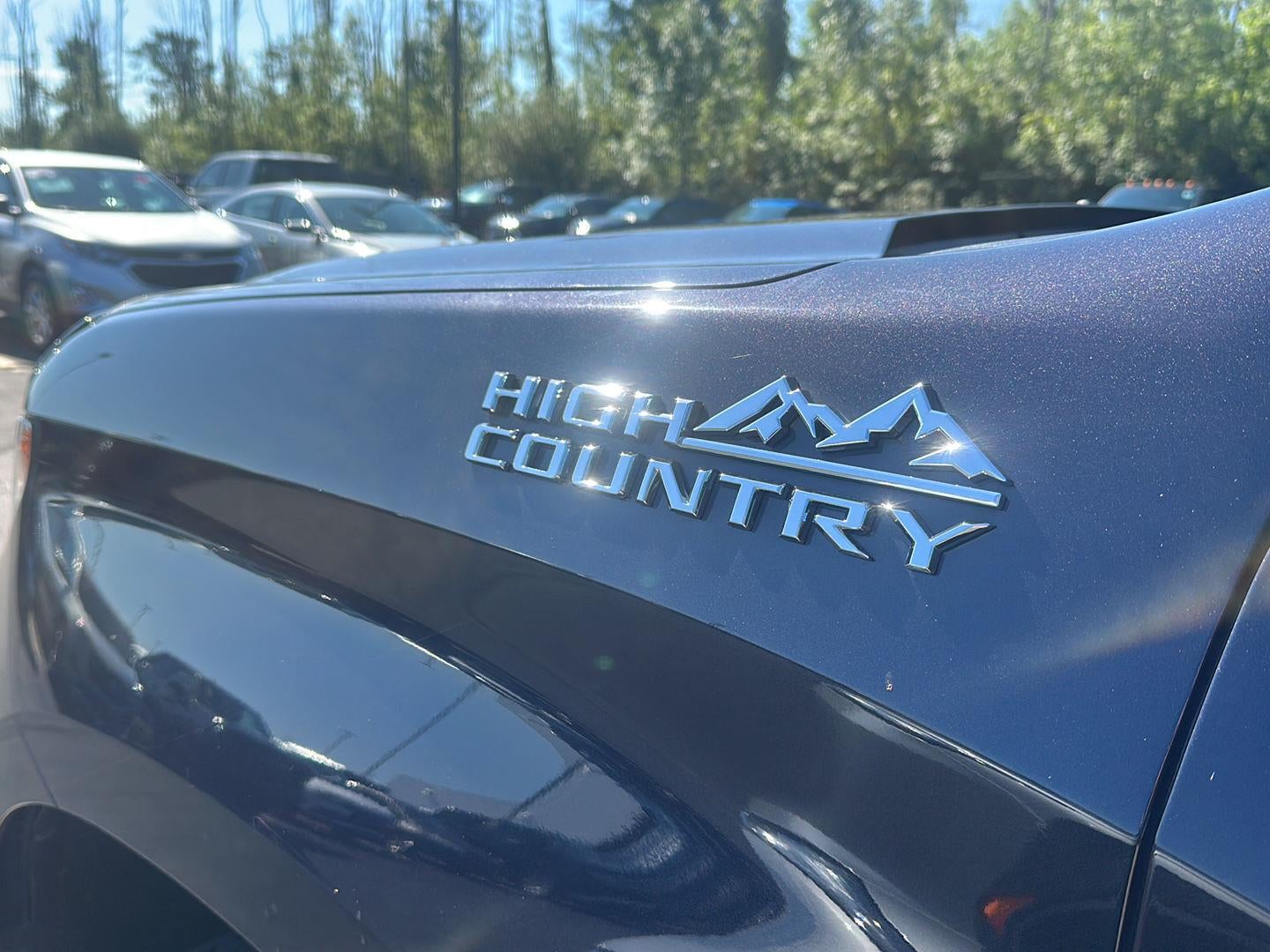 2022 Chevrolet Silverado 1500 High Country