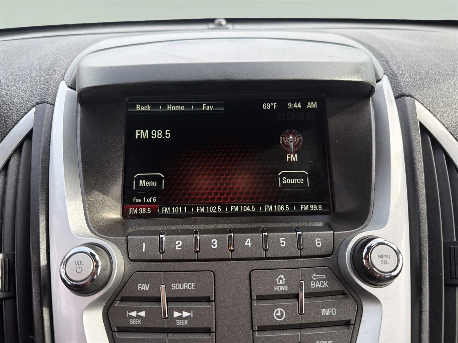 2017 GMC Terrain SLE