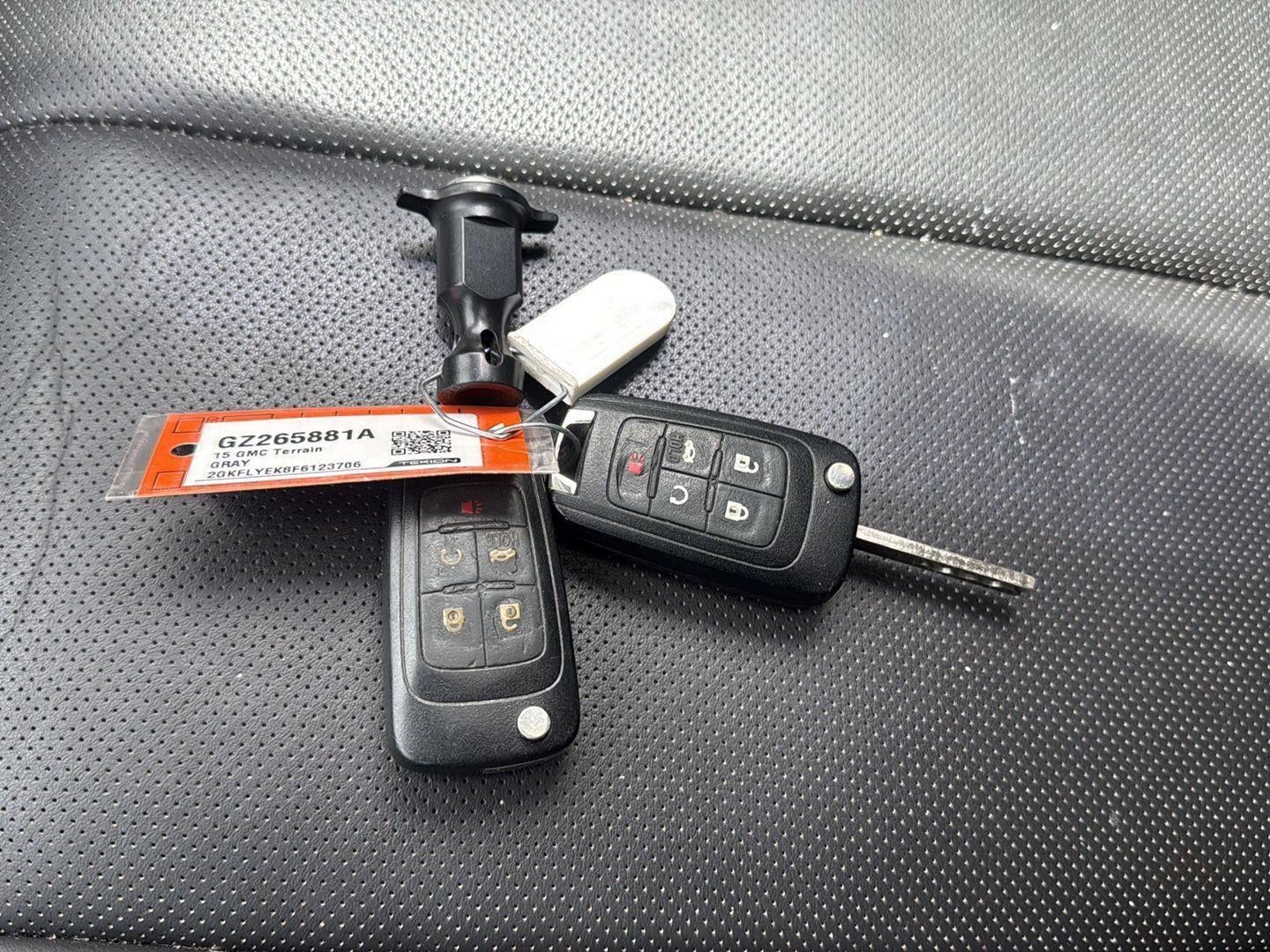 2015 GMC Terrain SLT