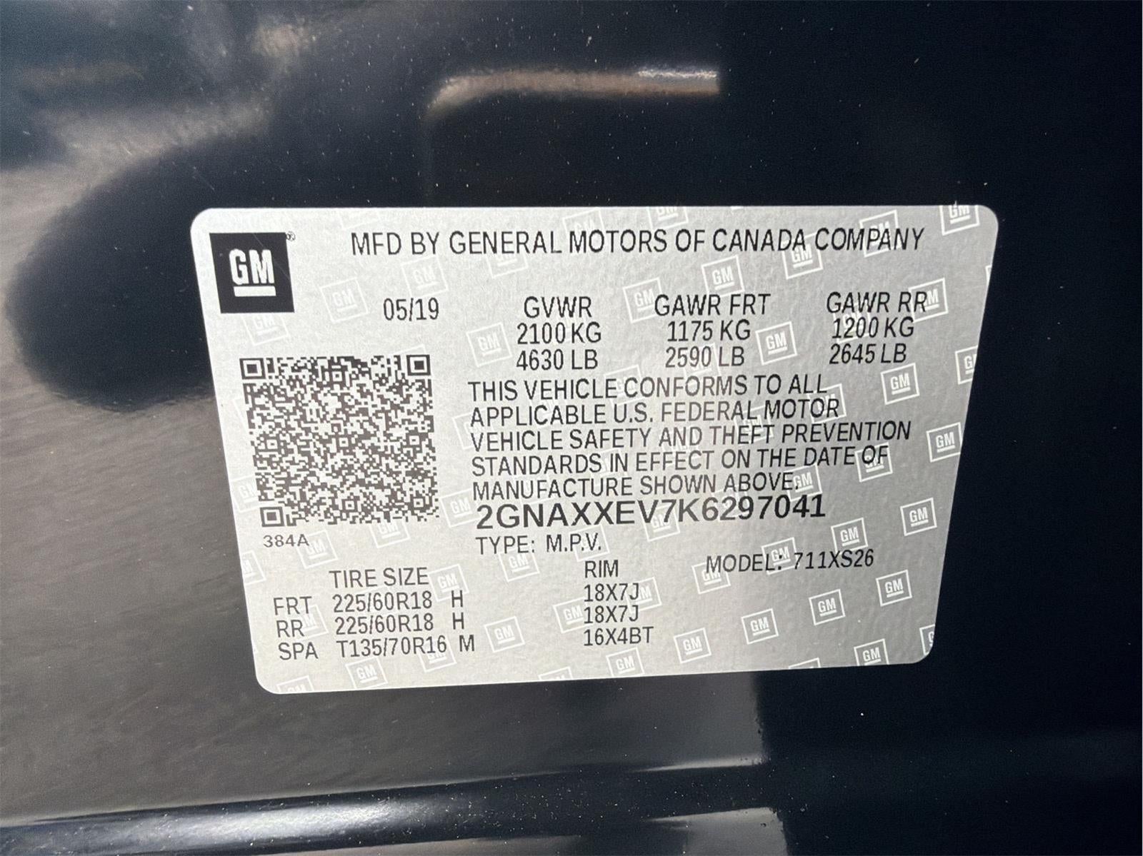 2019 Chevrolet Equinox Premier