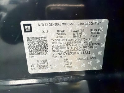 2019 Chevrolet Equinox Premier