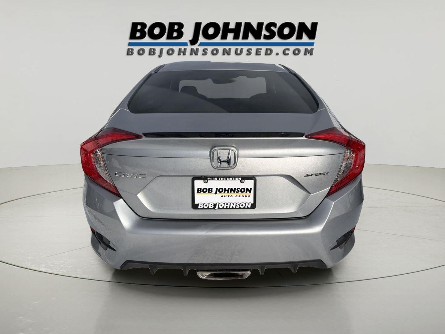 2020 Honda Civic Sedan Sport