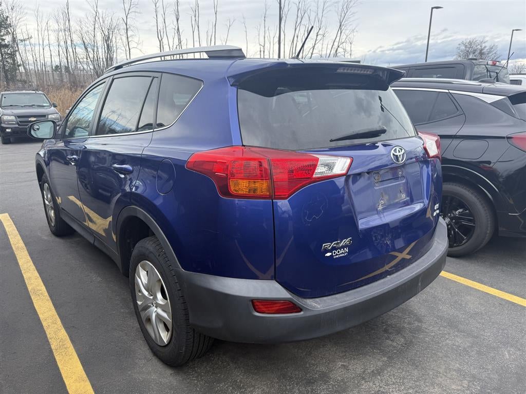 2014 Toyota RAV4 LE