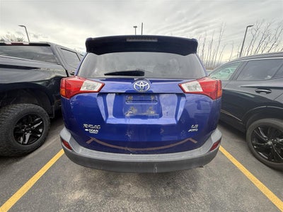 2014 Toyota RAV4 LE