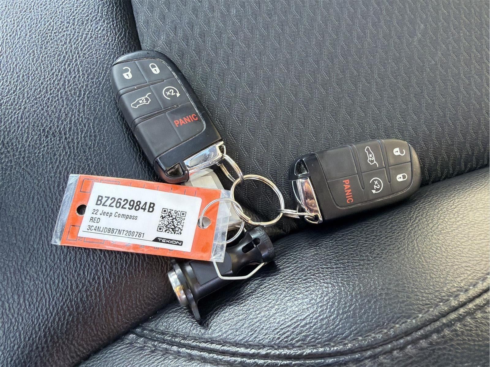 2022 Jeep Compass Altitude 4x4