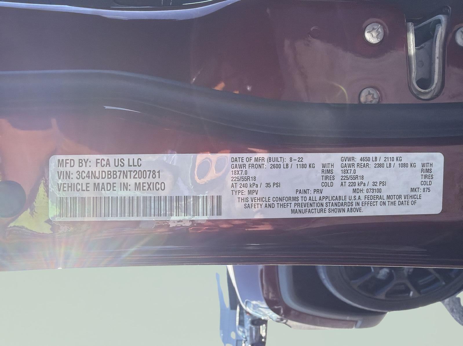 2022 Jeep Compass Altitude 4x4