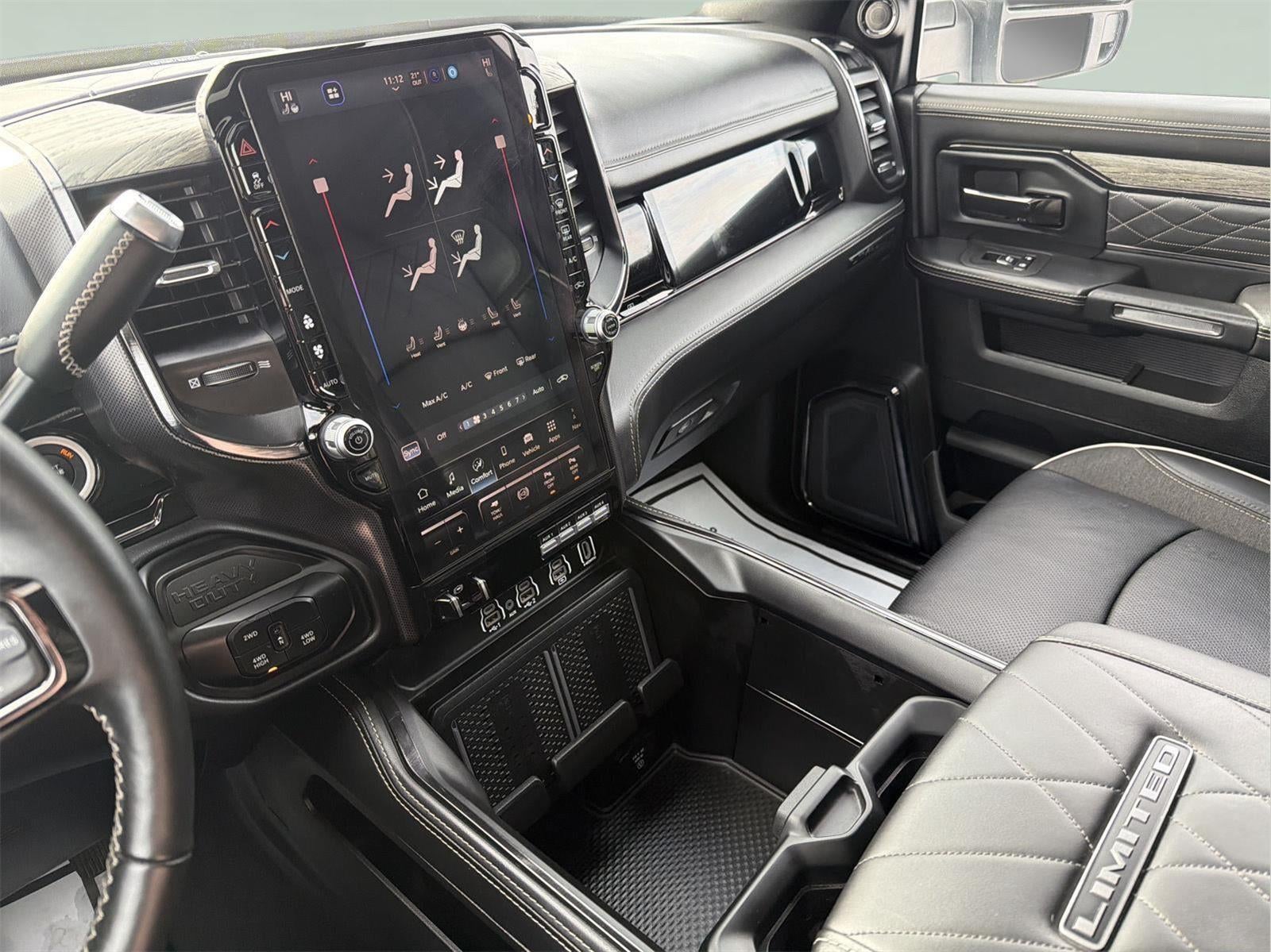 2025 RAM 2500 Limited Crew Cab 4x4 6'4" Box