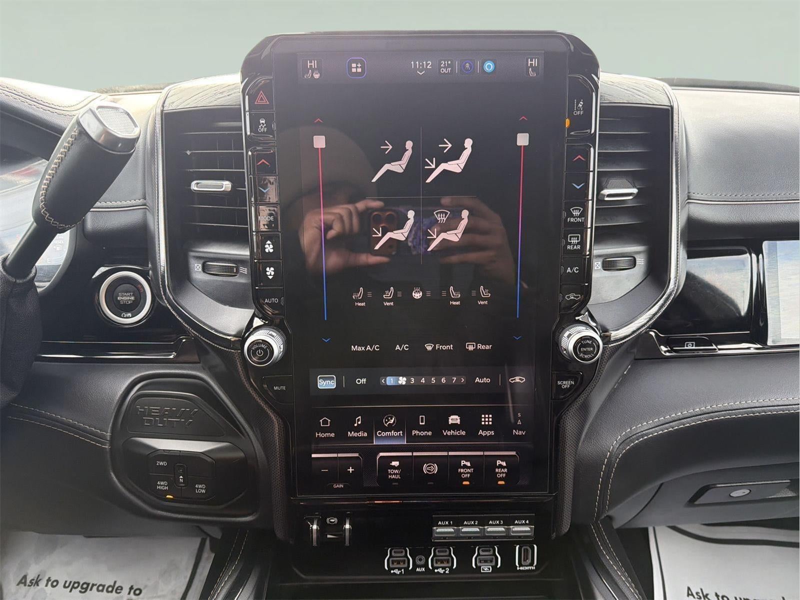 2025 RAM 2500 Limited Crew Cab 4x4 6'4" Box