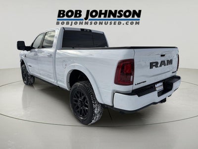 2025 RAM 2500 Limited Crew Cab 4x4 6'4" Box