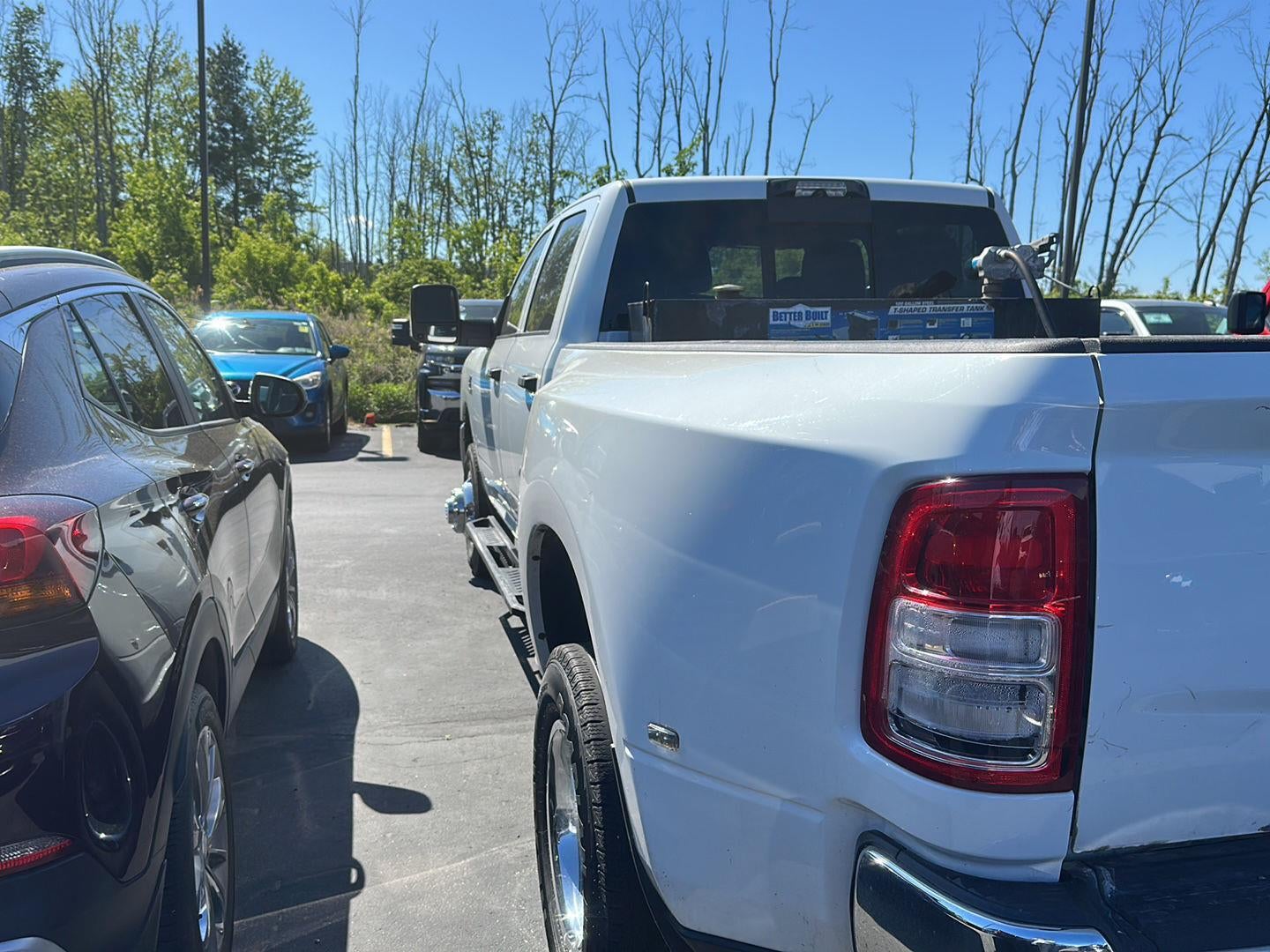 2024 RAM 3500 Tradesman Crew Cab 4x4 8' Box