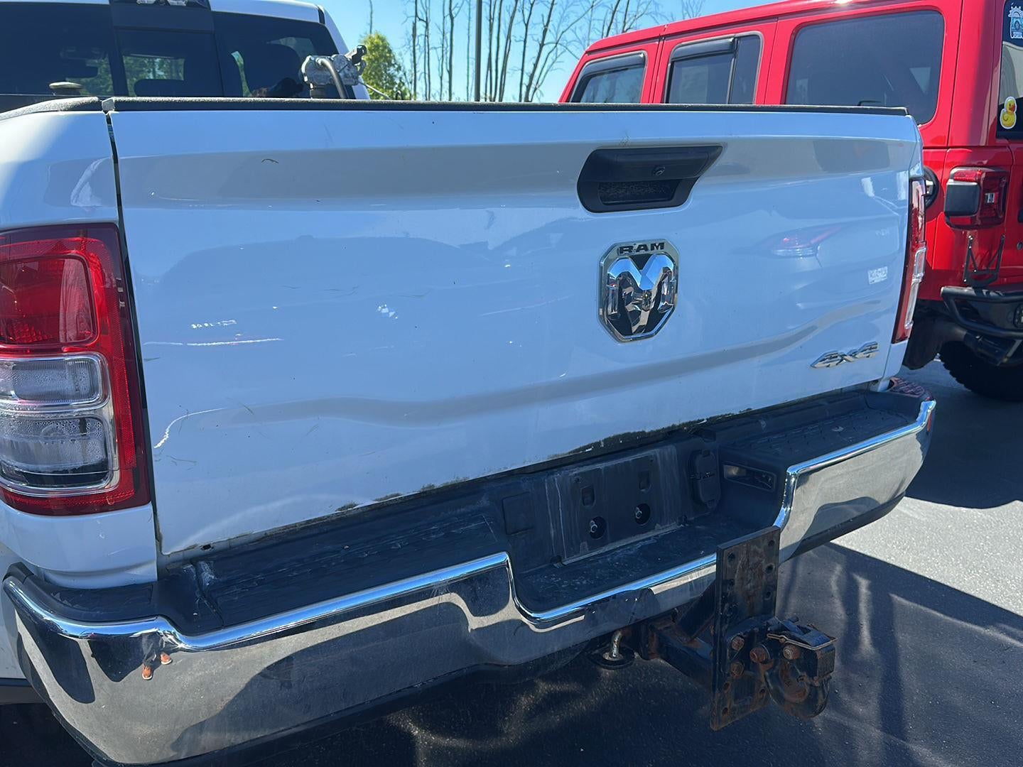 2024 RAM 3500 Tradesman Crew Cab 4x4 8' Box