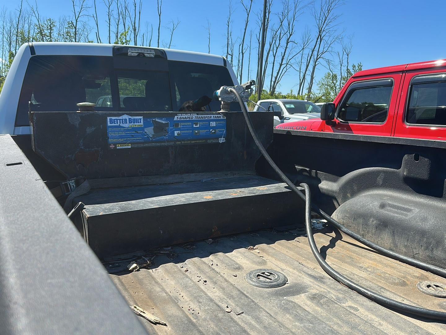 2024 RAM 3500 Tradesman Crew Cab 4x4 8' Box