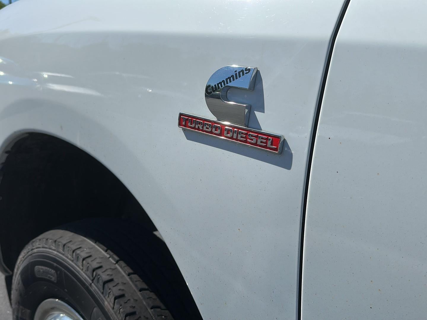 2024 RAM 3500 Tradesman Crew Cab 4x4 8' Box