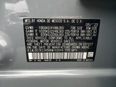 2024 Honda HR-V AWD Sport