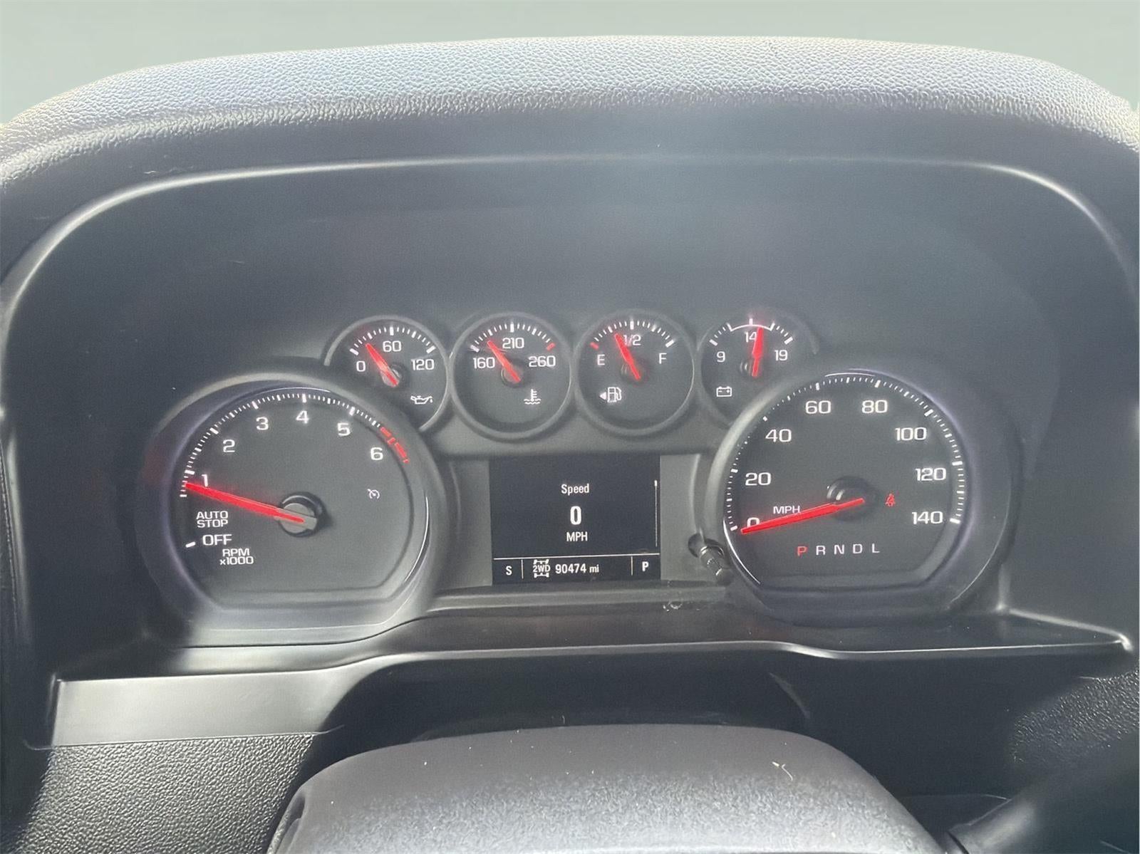 2021 Chevrolet Silverado 1500 Custom