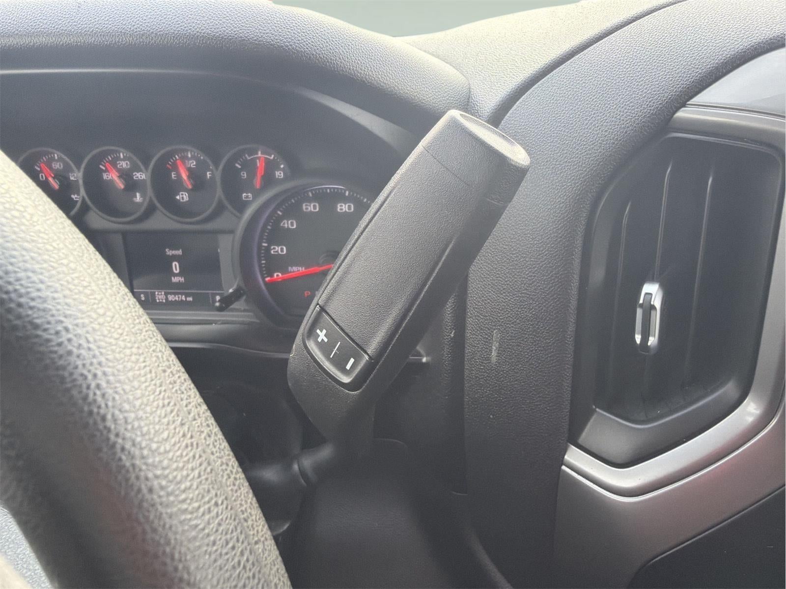 2021 Chevrolet Silverado 1500 Custom