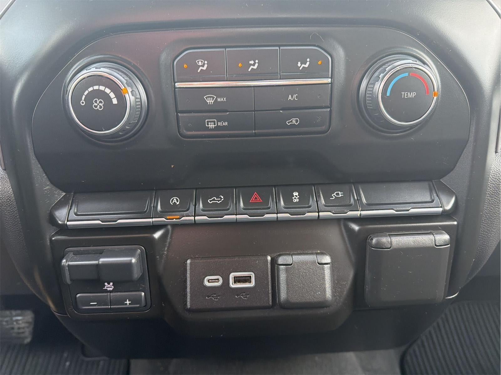 2021 Chevrolet Silverado 1500 Custom