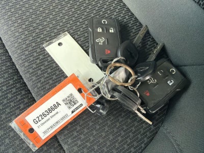 2021 Chevrolet Silverado 1500 Custom