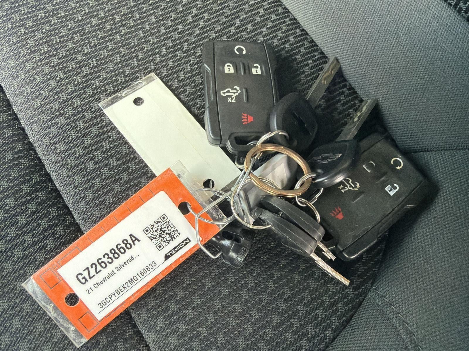 2021 Chevrolet Silverado 1500 Custom