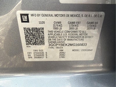 2021 Chevrolet Silverado 1500 Custom