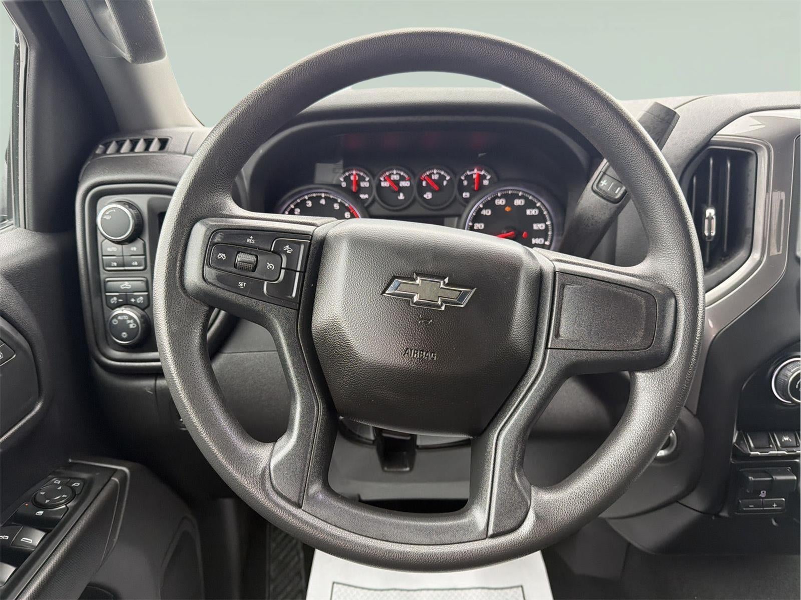 2024 Chevrolet Silverado 1500 Custom Trail Boss