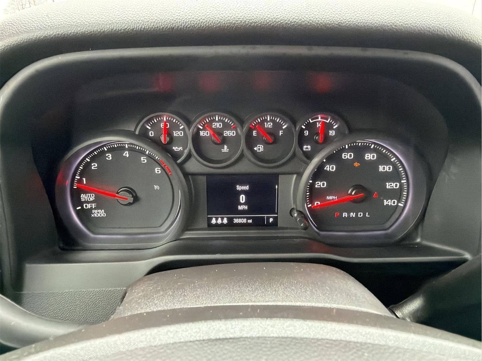 2024 Chevrolet Silverado 1500 Custom Trail Boss