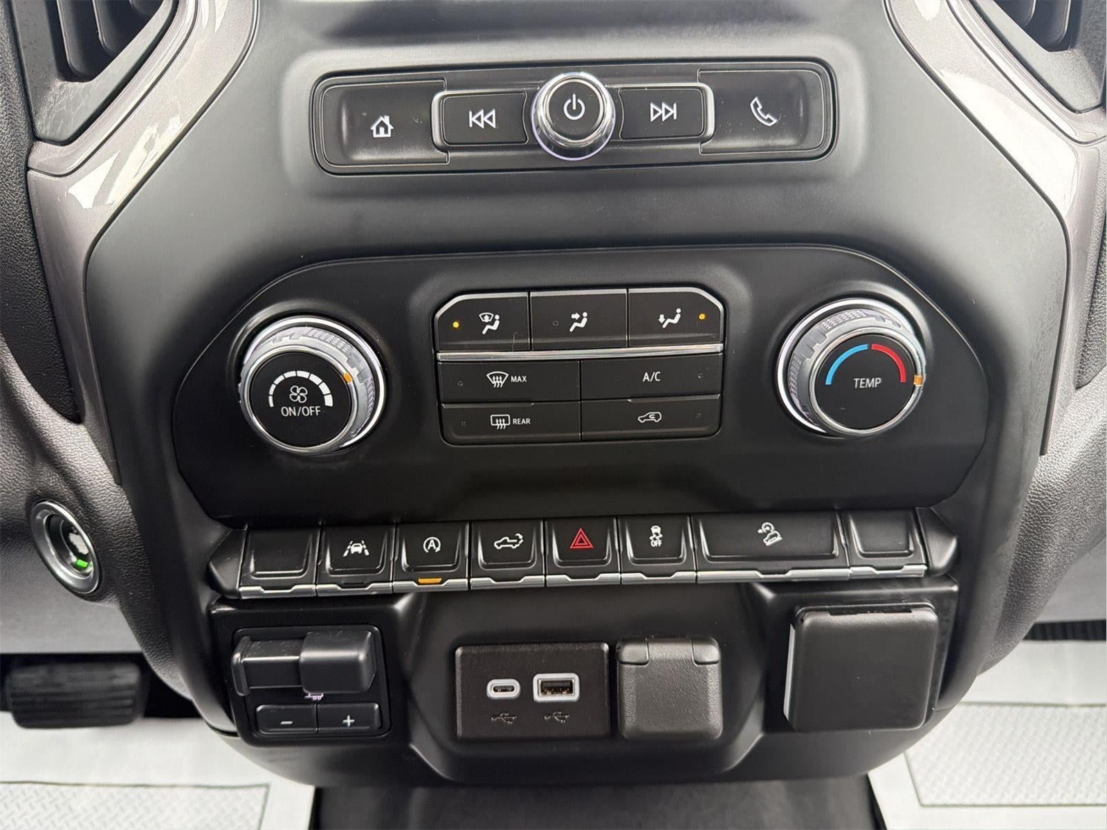 2024 Chevrolet Silverado 1500 Custom Trail Boss