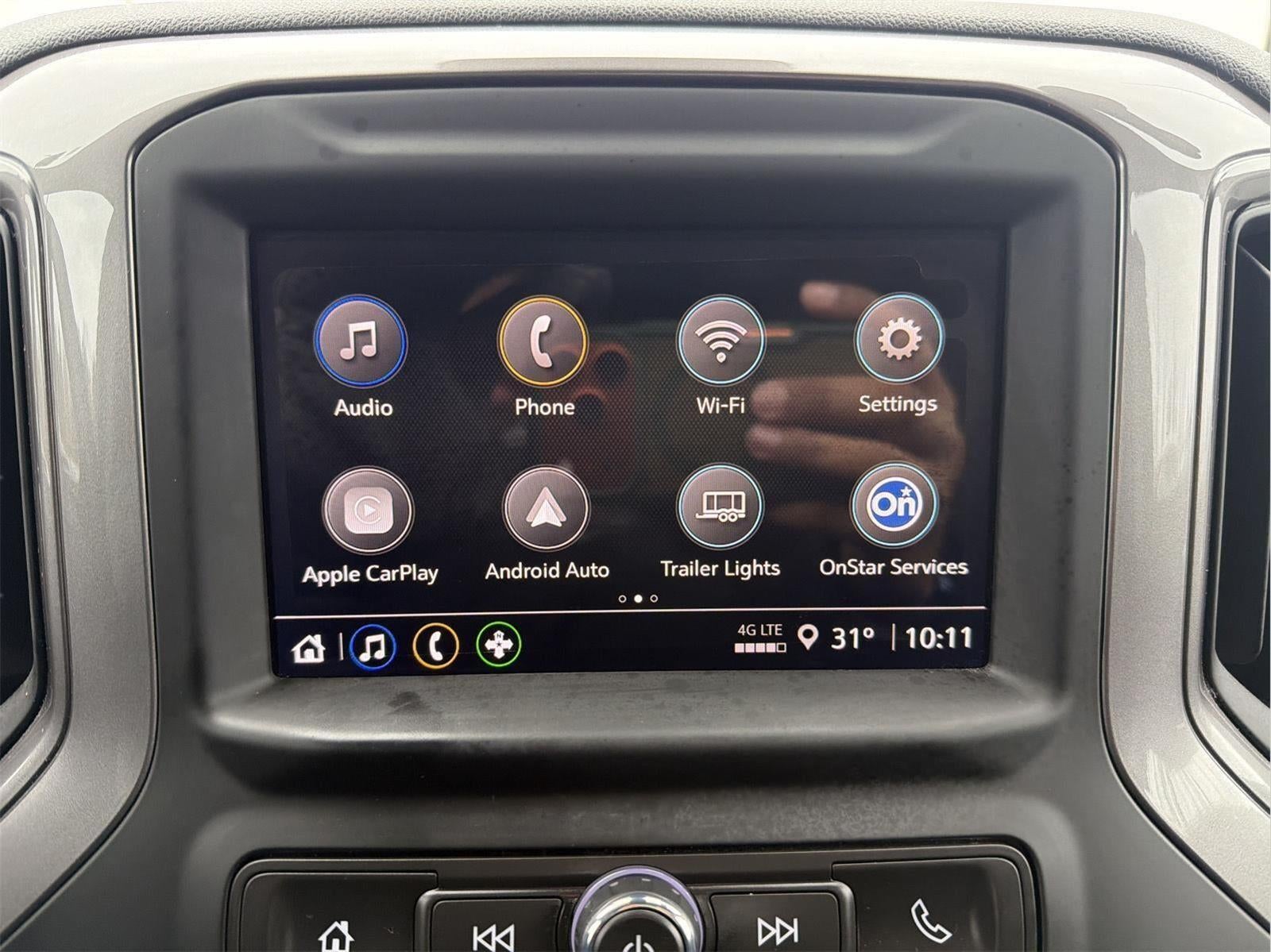 2024 Chevrolet Silverado 1500 Custom Trail Boss