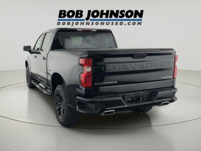 2024 Chevrolet Silverado 1500 Custom Trail Boss