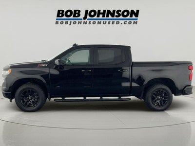 2024 Chevrolet Silverado 1500 Custom Trail Boss