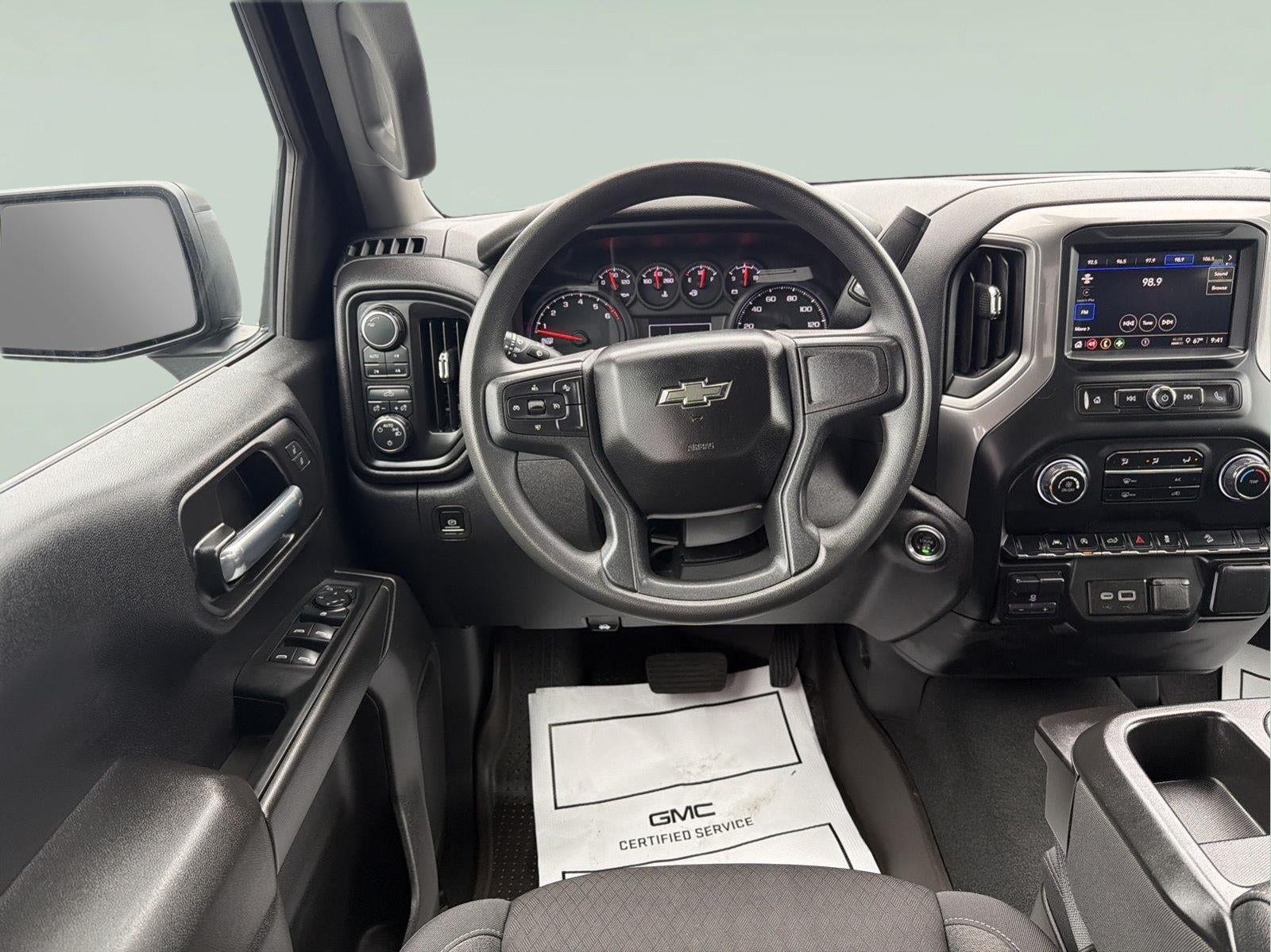 2024 Chevrolet Silverado 1500 Custom Trail Boss