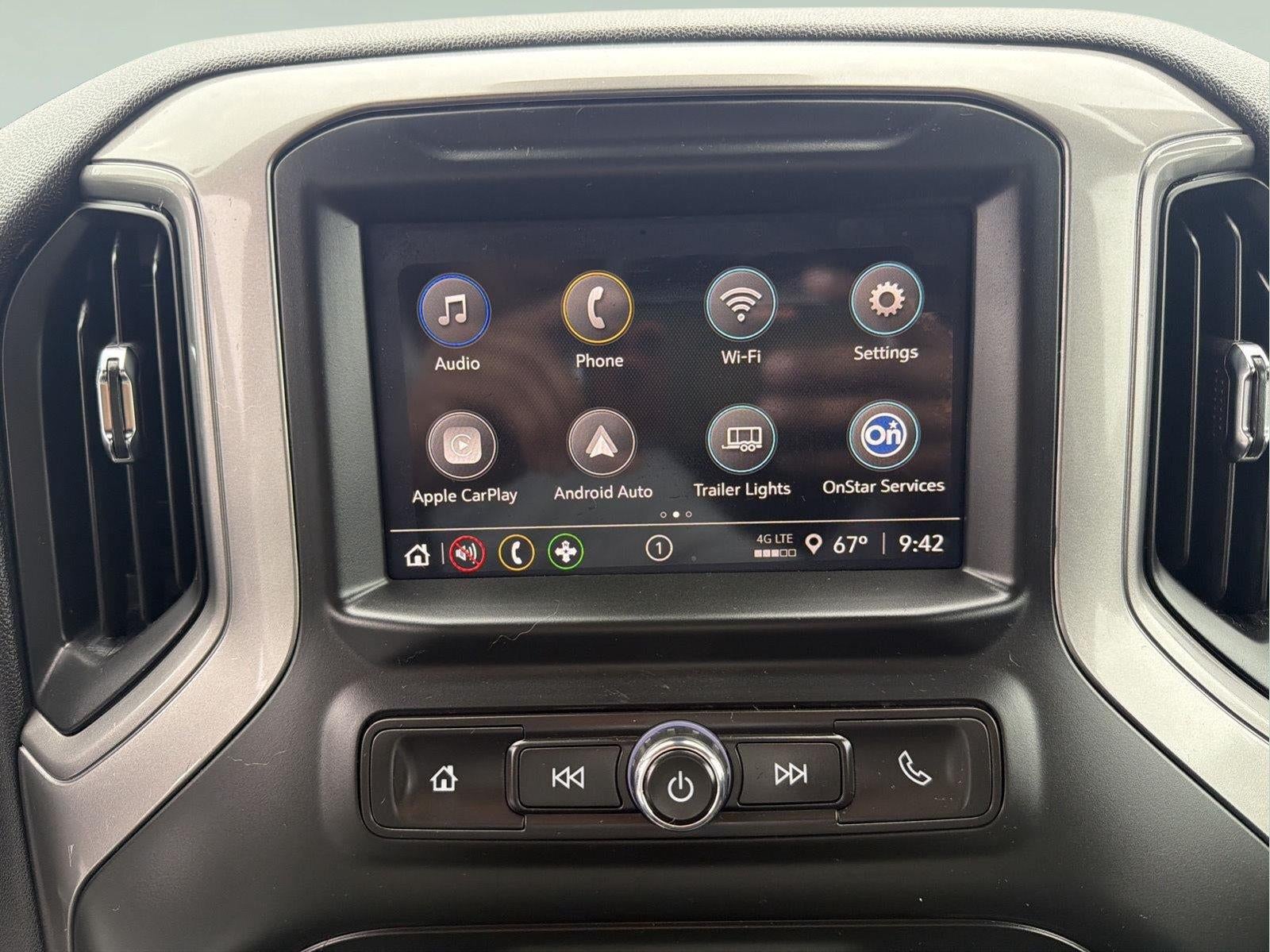 2024 Chevrolet Silverado 1500 Custom Trail Boss