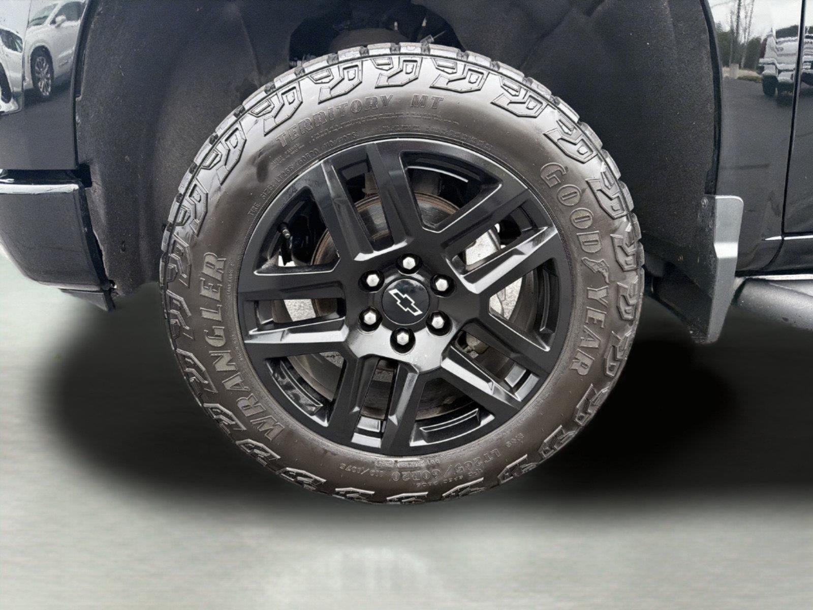2024 Chevrolet Silverado 1500 Custom Trail Boss