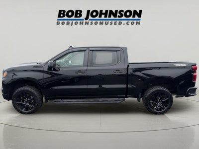 2024 Chevrolet Silverado 1500 Custom Trail Boss
