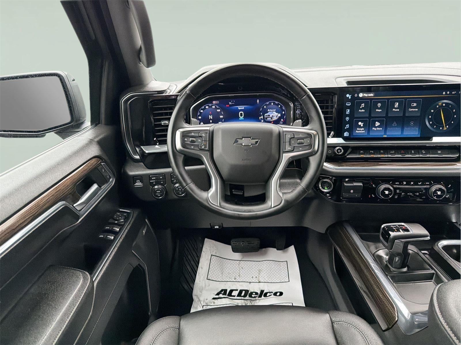 2024 Chevrolet Silverado 1500 LT Trail Boss