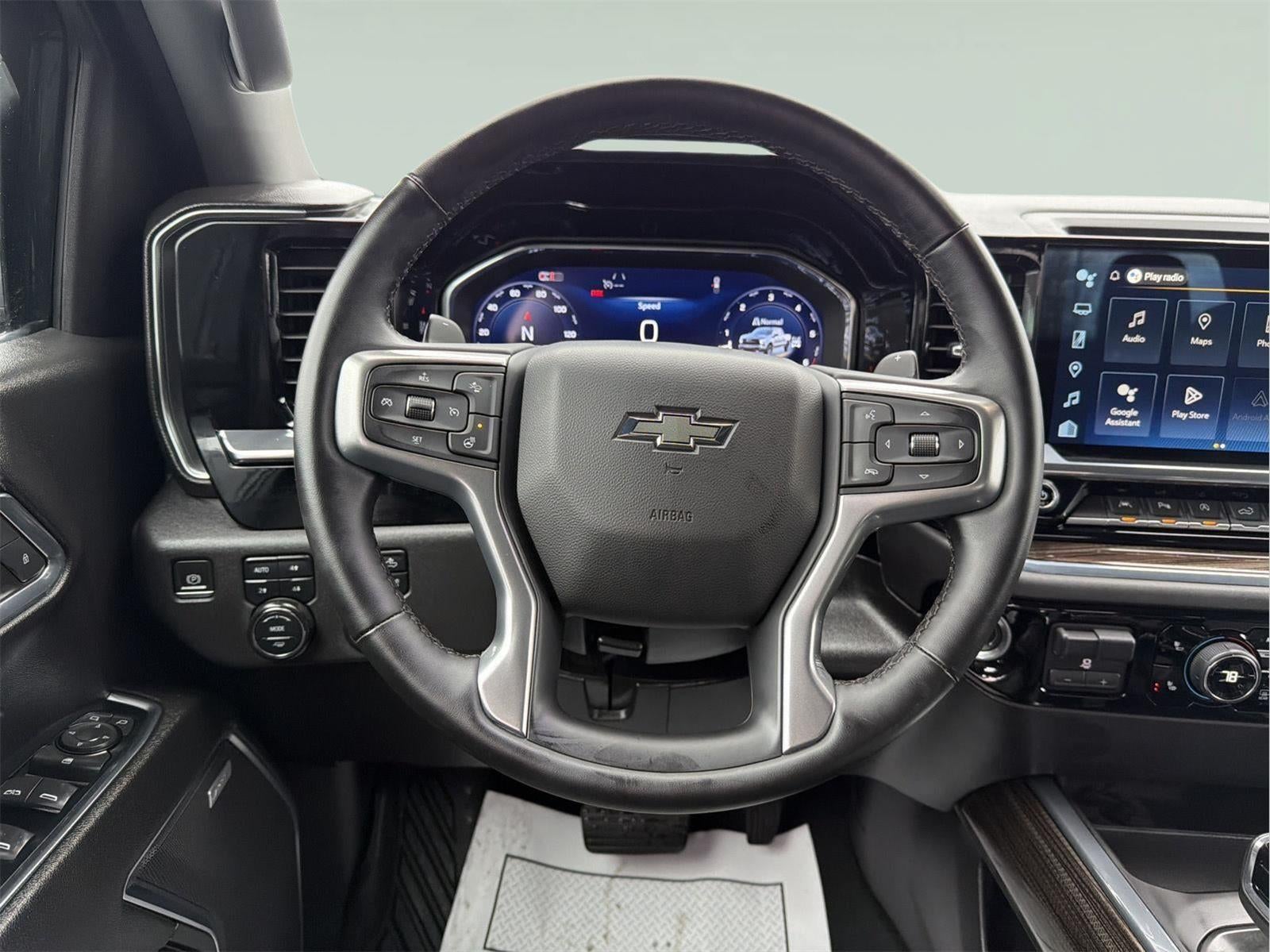 2024 Chevrolet Silverado 1500 LT Trail Boss