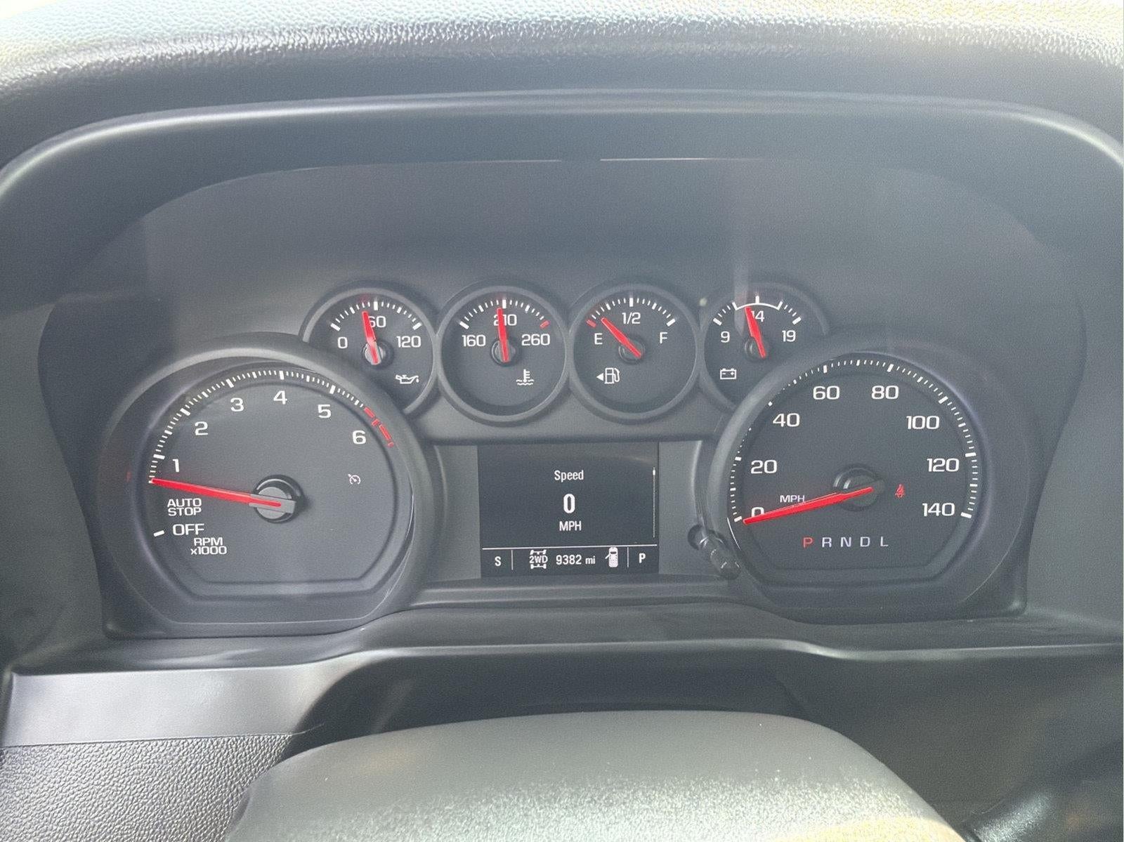 2026 Chevrolet Silverado 1500 Custom Trail Boss - Photo 12