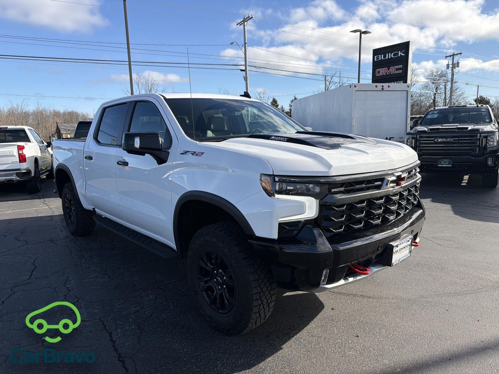 2025 Chevrolet Silverado 1500 ZR2