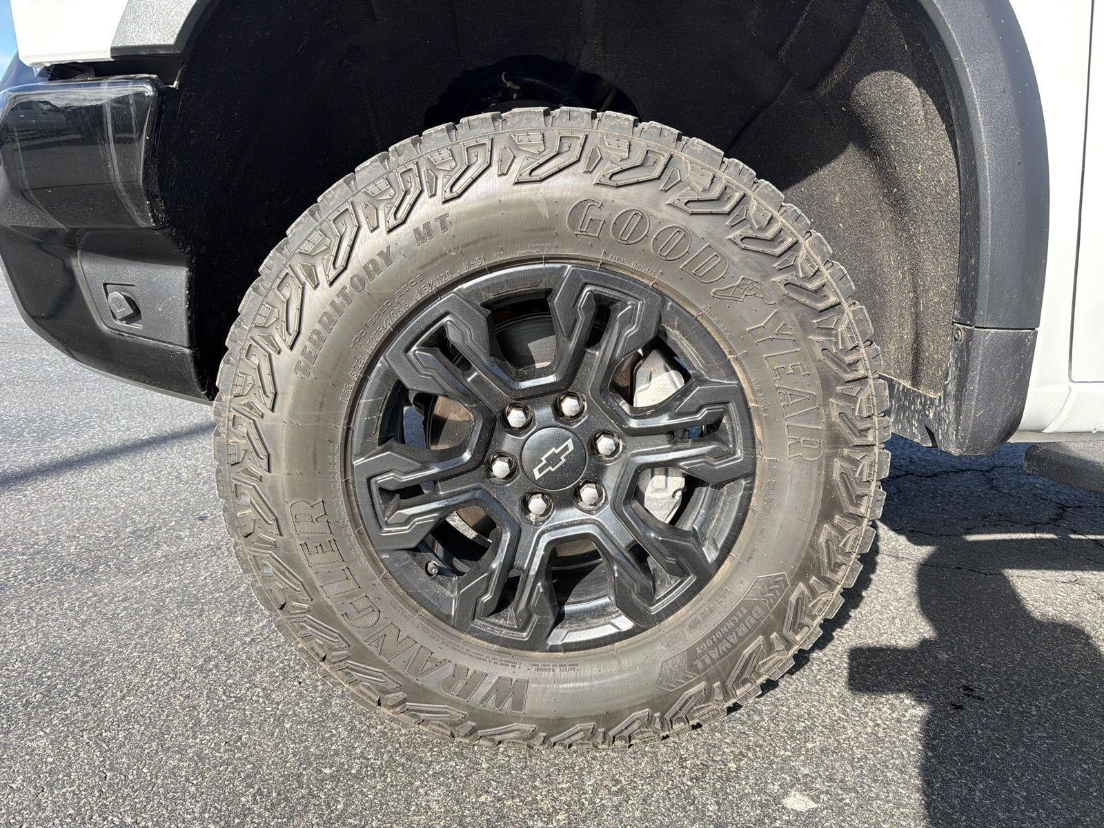 2025 Chevrolet Silverado 1500 ZR2