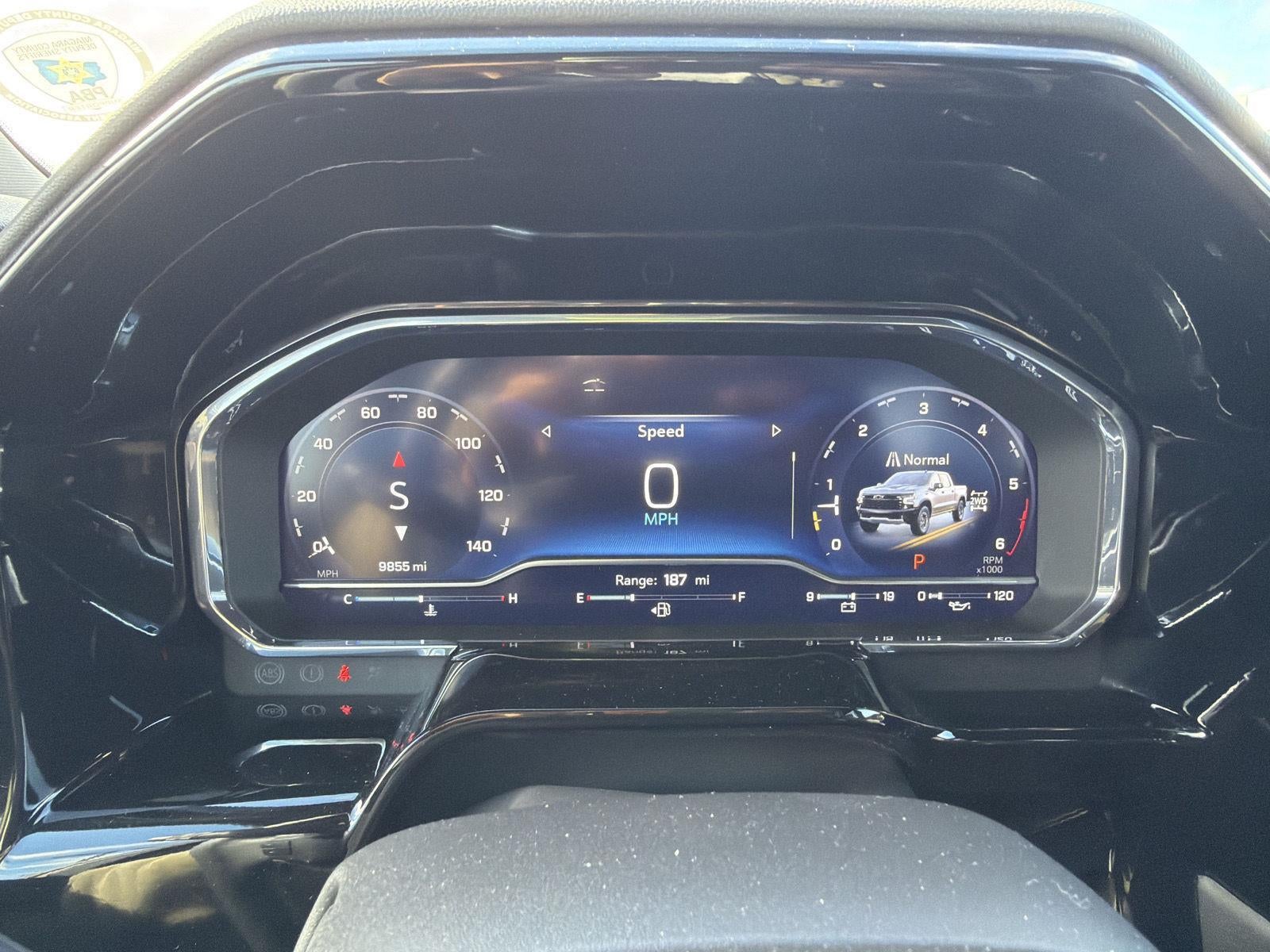 2025 Chevrolet Silverado 1500 ZR2