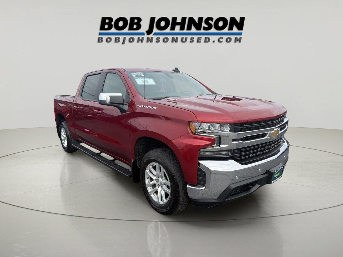 2022 Chevrolet Silverado 1500 LTD LT