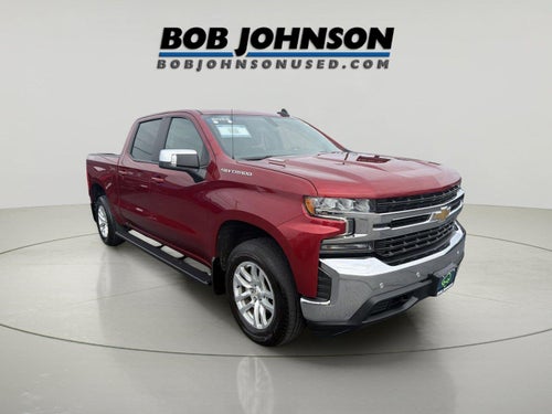 2022 Chevrolet Silverado 1500 LTD LT