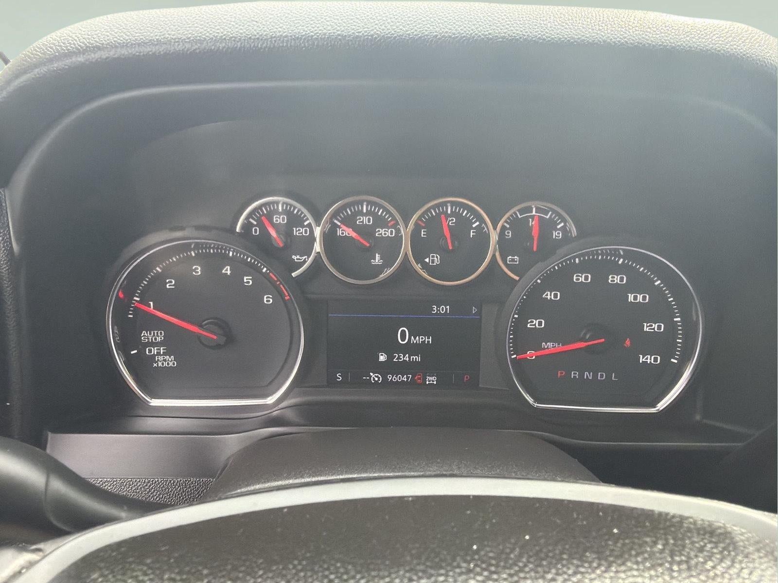 2022 Chevrolet Silverado 1500 LTD LT