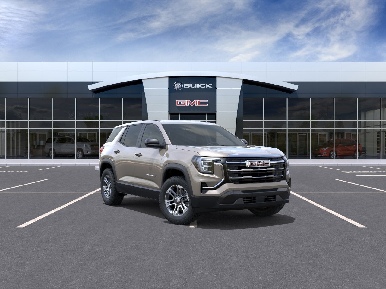 2027 GMC Terrain Elevation
