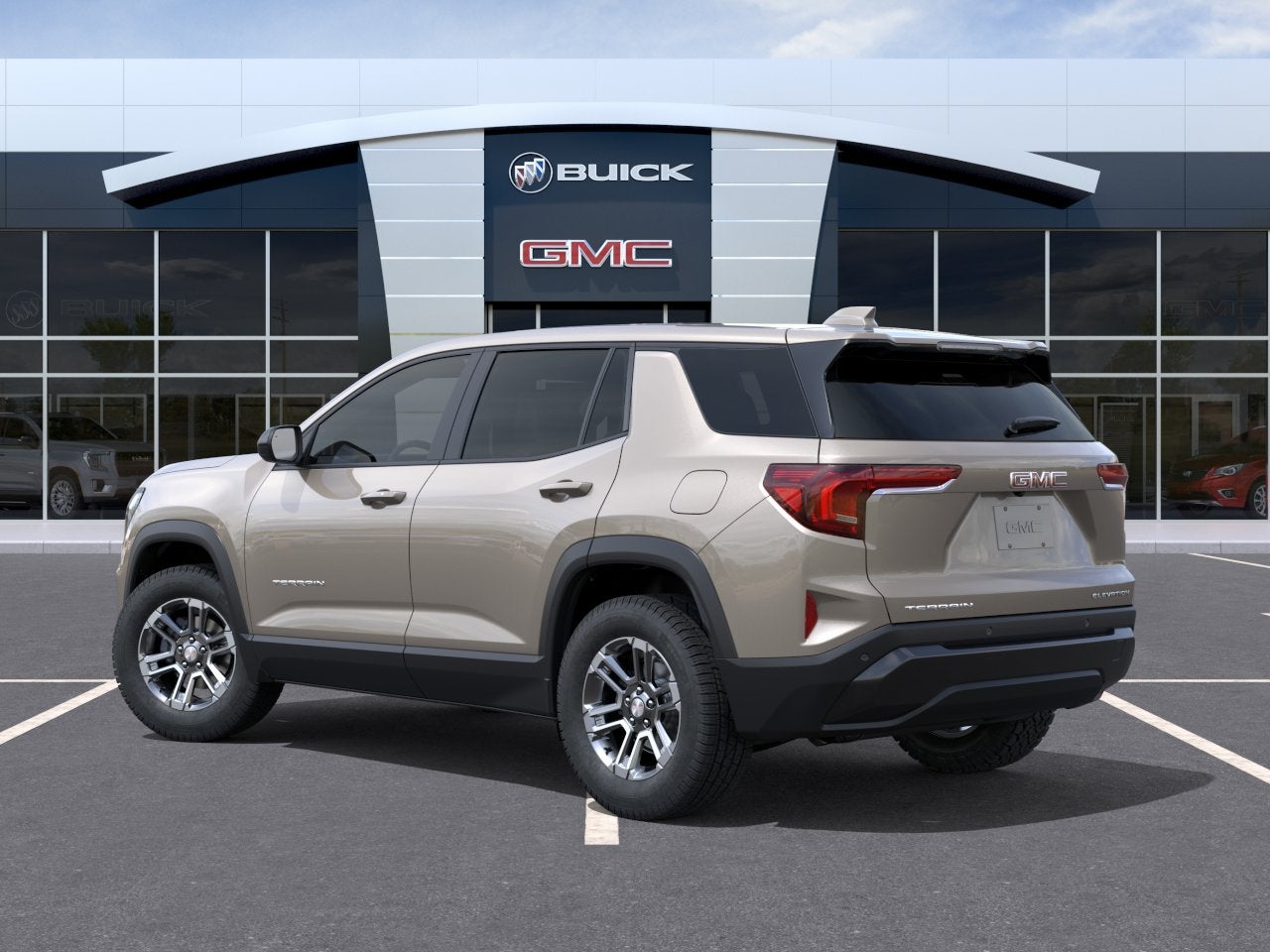 2027 GMC Terrain Elevation