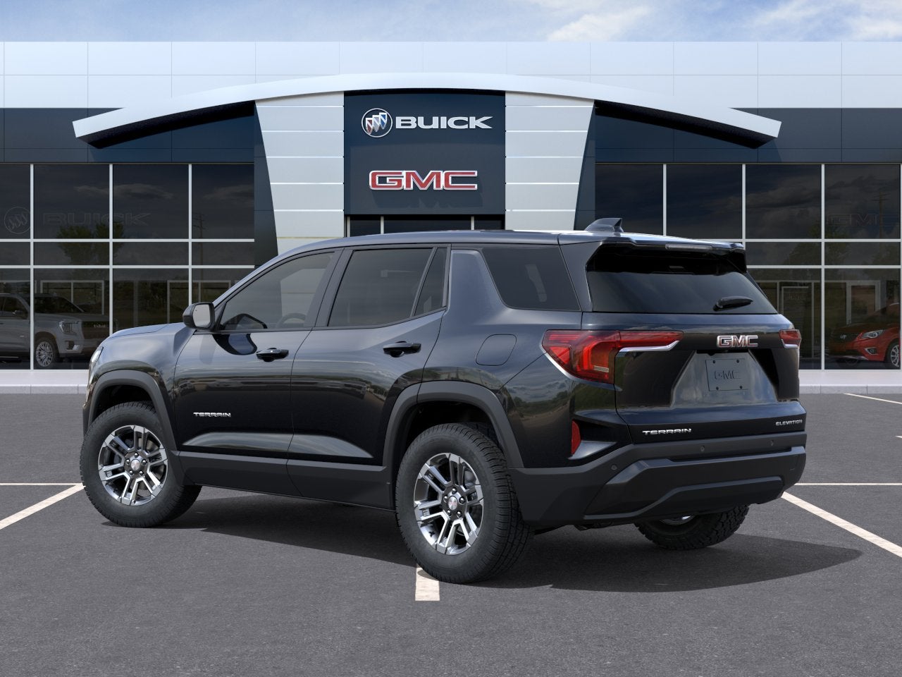 2027 GMC Terrain Elevation